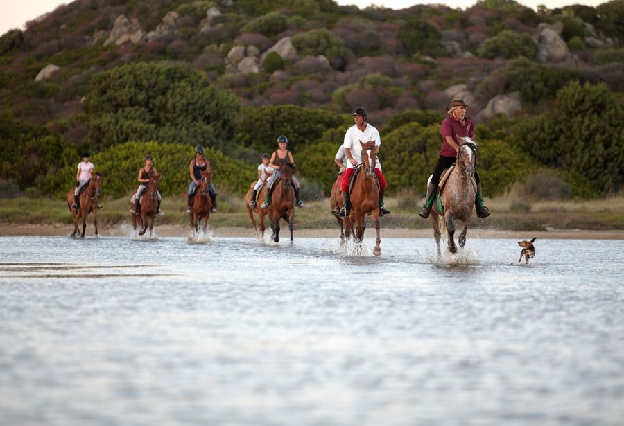 Escursione a cavallo in Sardegna 10