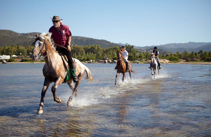 Escursione a cavallo in Sardegna 11