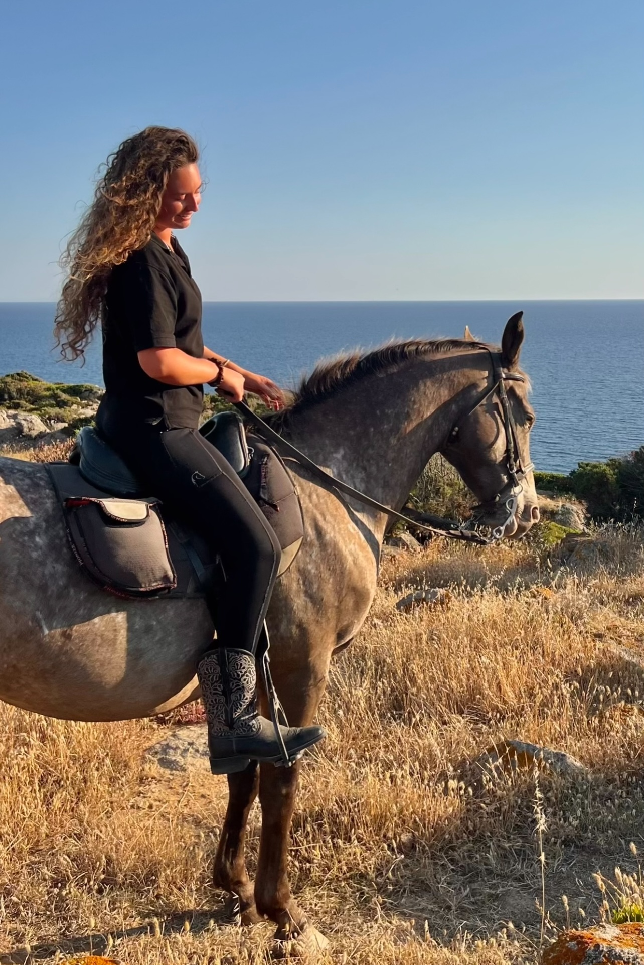 Escursione a cavallo in Sardegna 12