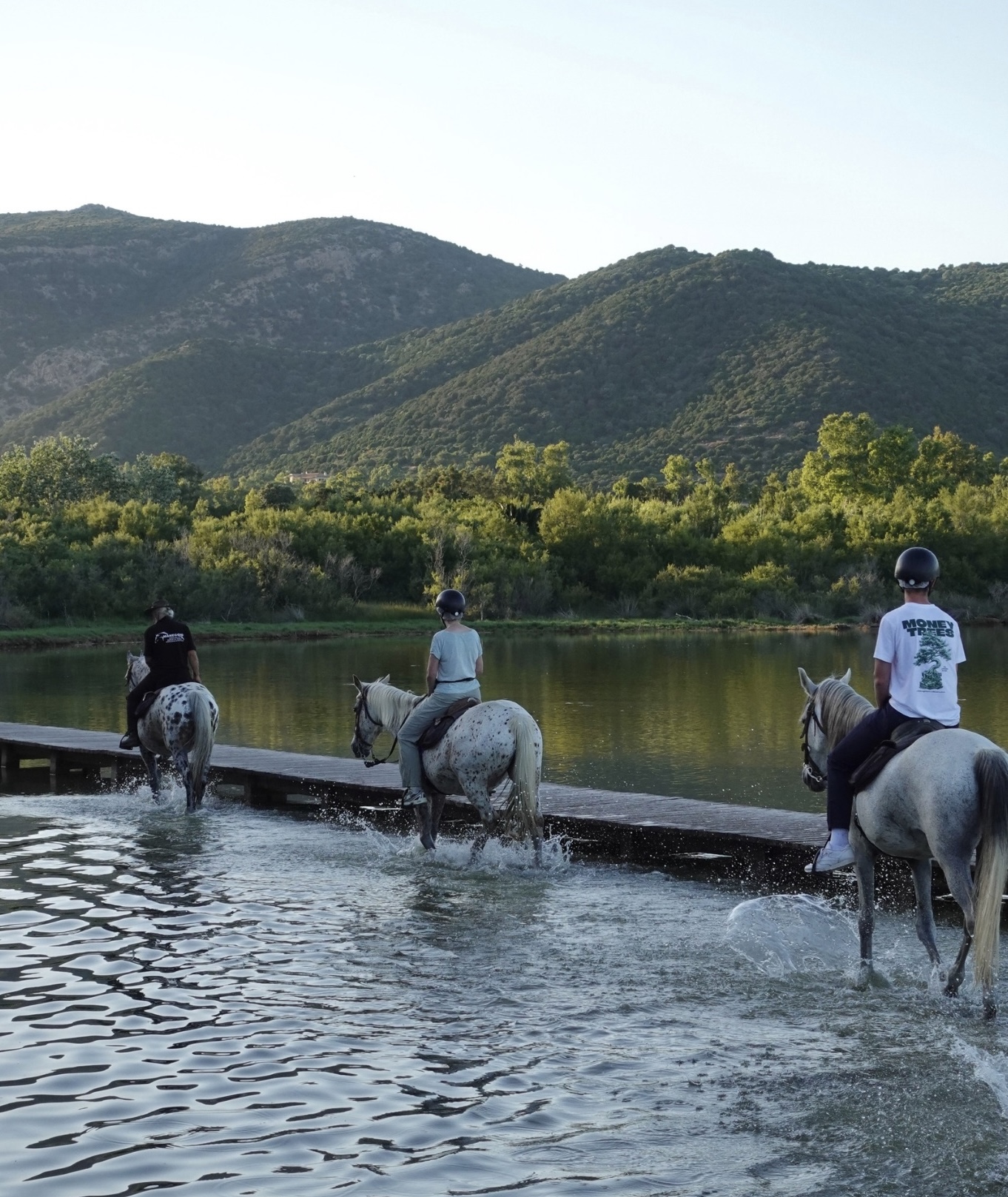 Escursione a cavallo in Sardegna 2