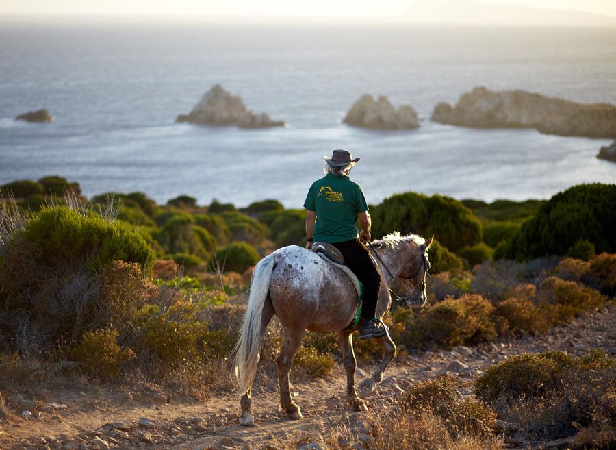 Escursione a cavallo in Sardegna 9